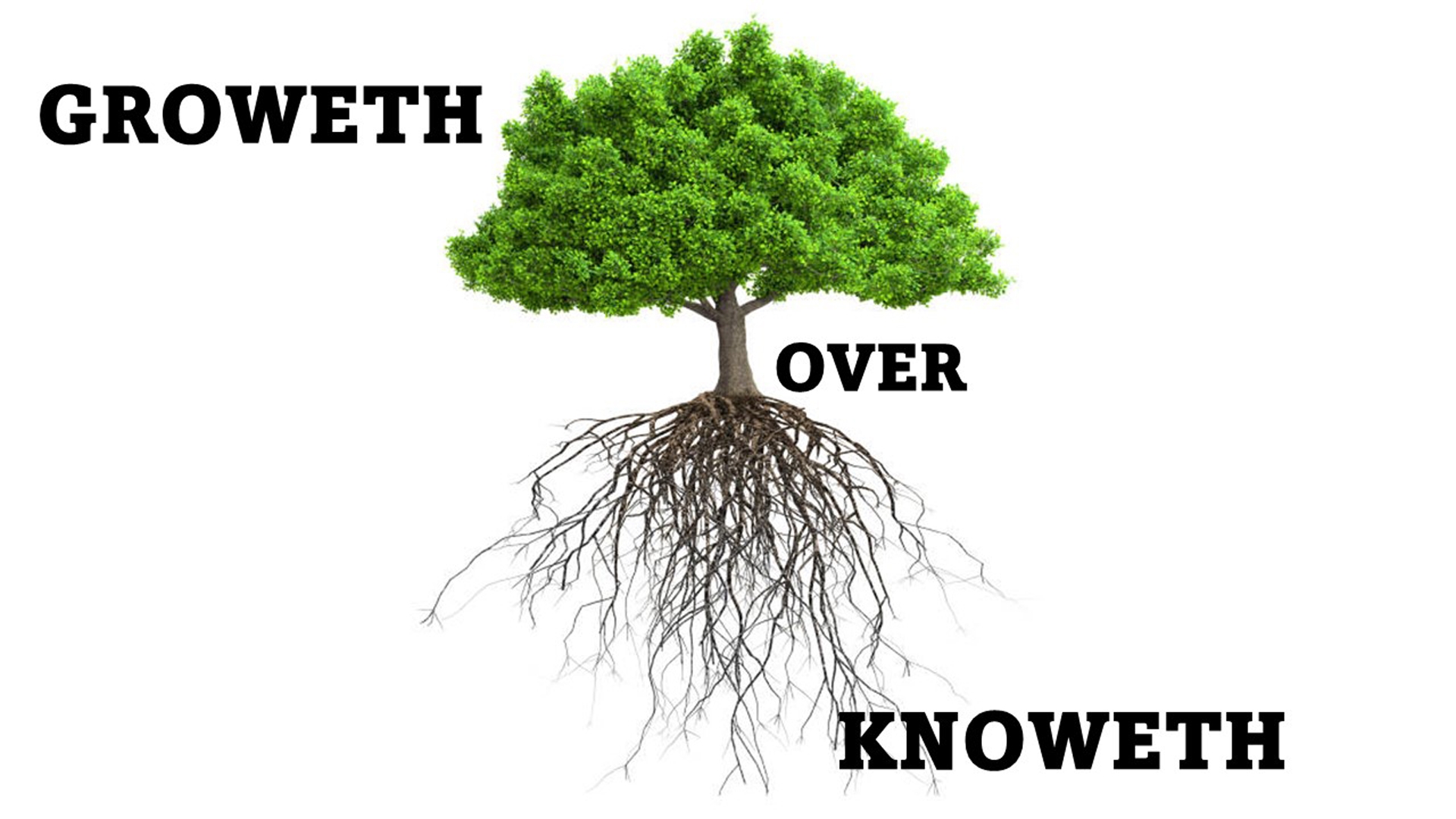Growth Over Knoweth