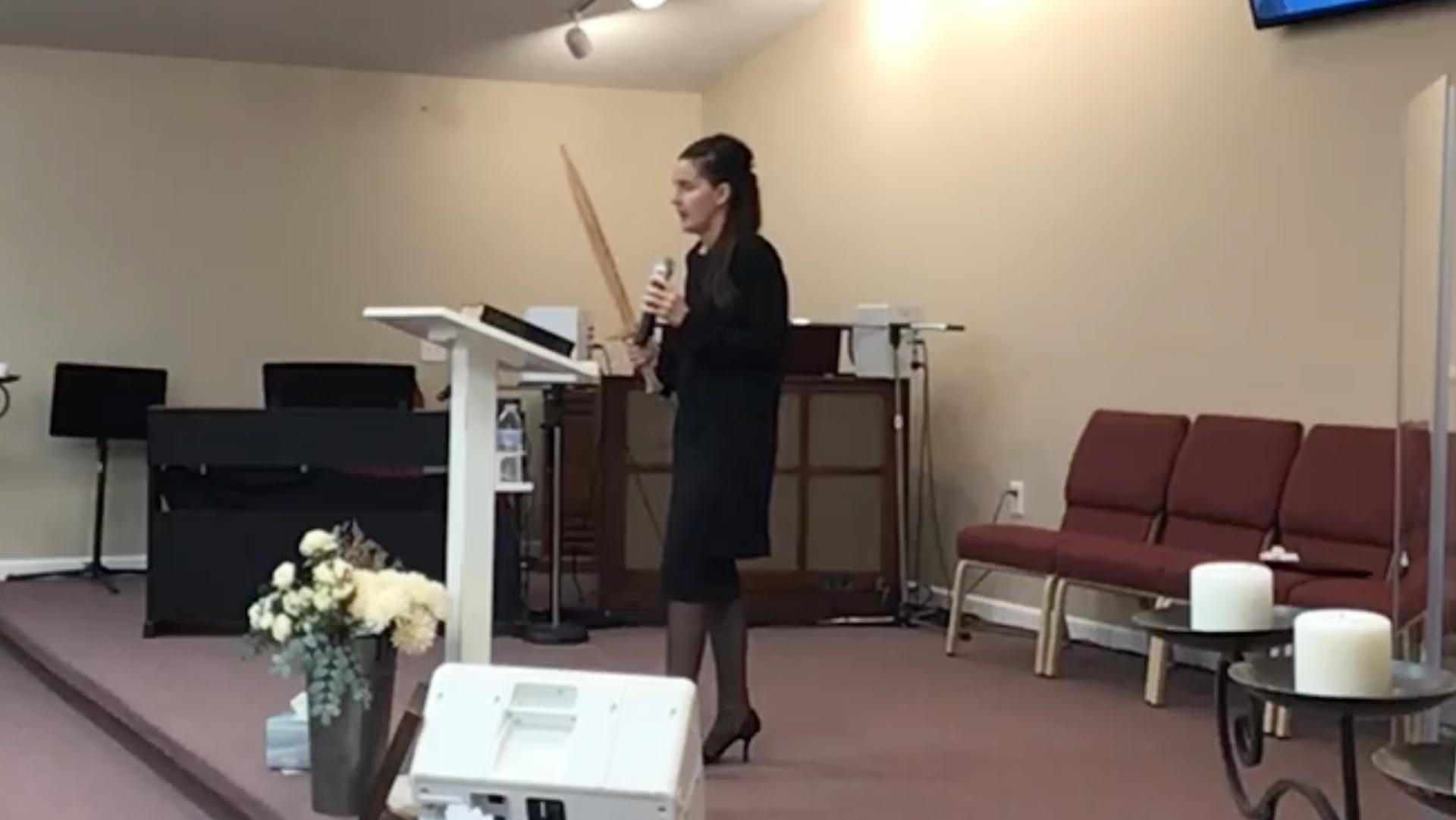 Sis. Sarah Reeves